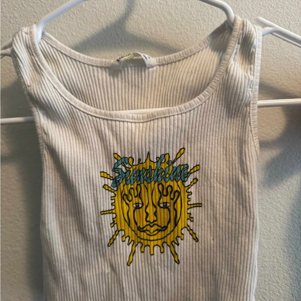 SHEIN Pastel Tie-Dye Kids Camisole - Picture 4 of 7